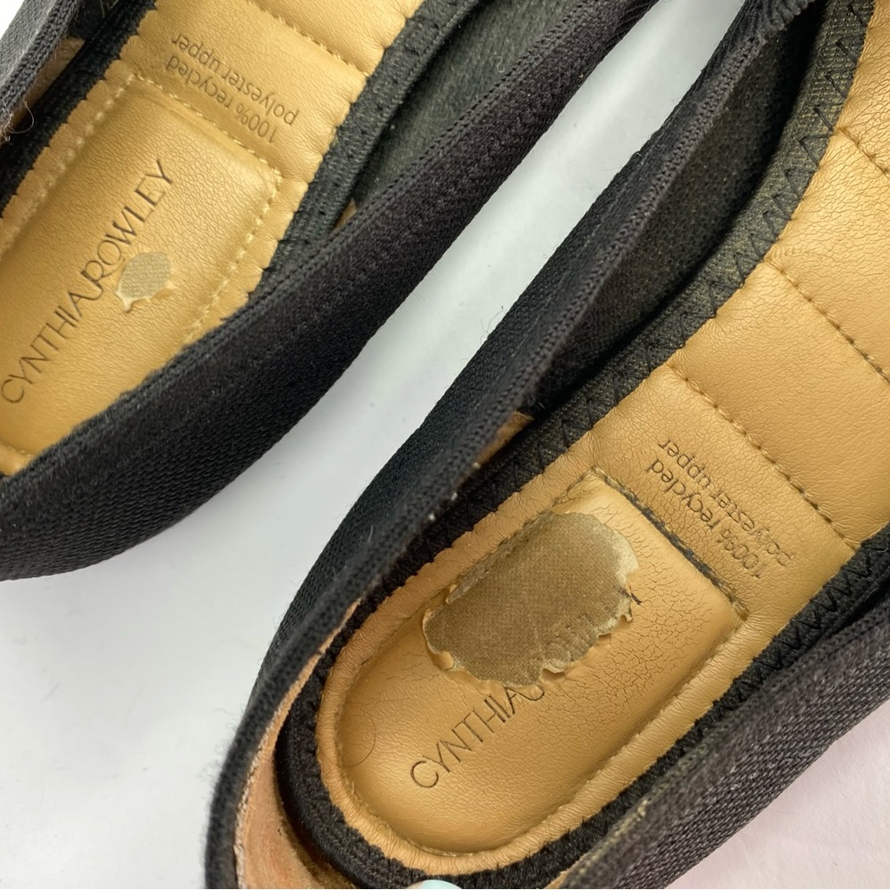 Cynthia Rowley Black Women's flats. - Picture 5 of 6